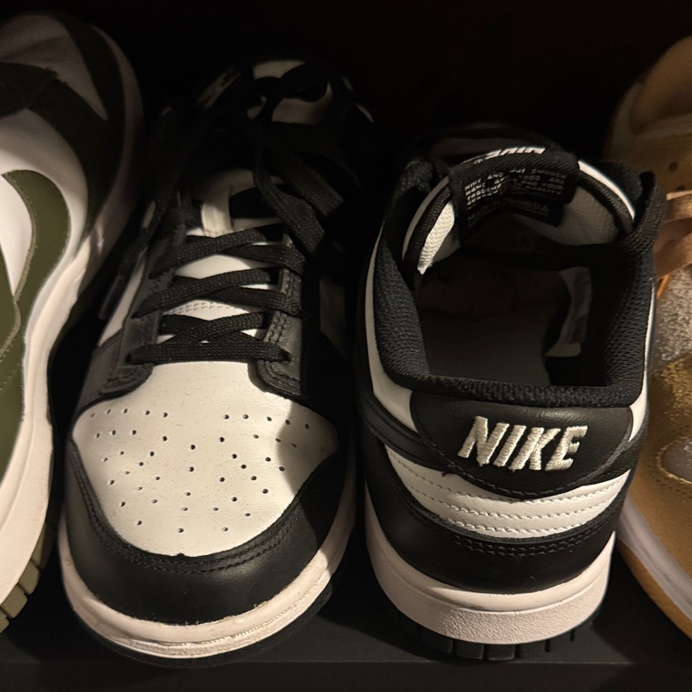 Nike Monochrome Athletic Shoes